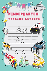 Kindergarten Tracing Letters
