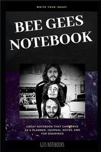 Bee Gees Notebook