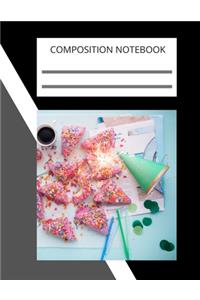 Composition Notebook, Notebooks are important