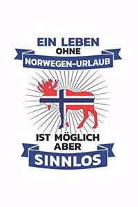 Norwegen Notizbuch