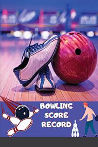 Bowling Score Record