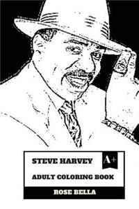 Steve Harvey Adult Coloring Book