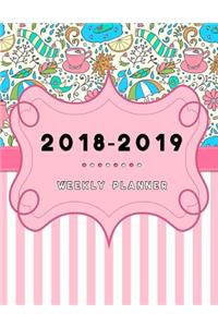 2018-2019 Planner Weekly