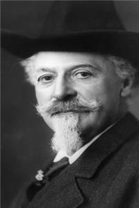 Portrait of William F. Cody (aka) Buffalo Bill Journal