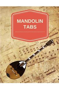 Mandolin Tabs