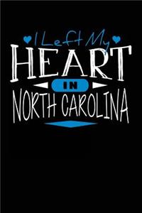 I Left My Heart In North Carolina