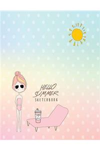Hello summer sketchbook