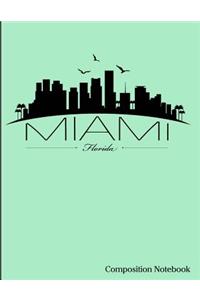 Miami Florida Composition Notebook