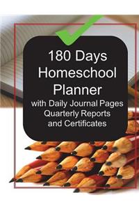 Homeschool Planner