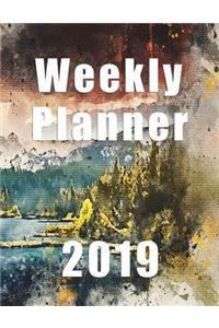Weekly Planner 2019