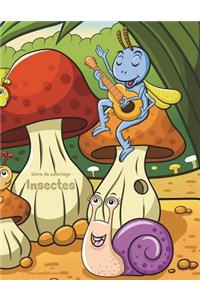 Livre de coloriage Insectes 1