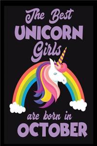 The Best Unicorn Girls Are Born In October