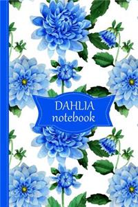 Dahlia Notebook