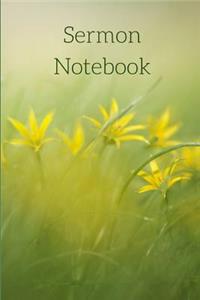 Sermon Notebook
