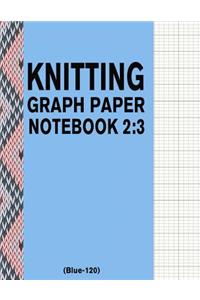 Knitting Graph Paper Notebook 2