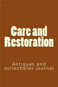 Care and Restoration