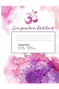 Composition Notebook