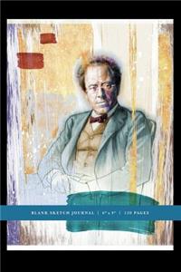 Mahler Blank Sketch Journal 6x9