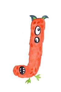 Kids Journal Letter J