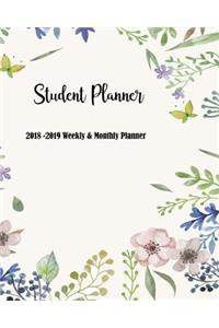 Student Planner 2018-2019