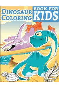 Dinosaur Coloring Book for Kids