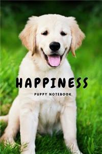 Puppy Notebook