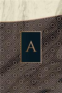 Monogram a Notebook