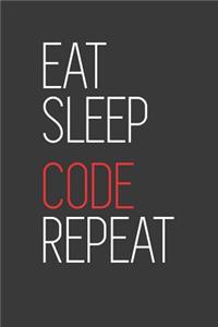 Eat Sleep Code Repeat