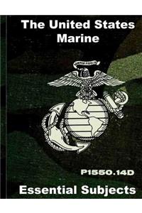 United States Marine Essential Subjects