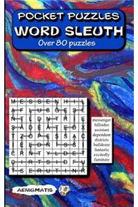 Pocket Puzzles Word Sleuth: Over 80 puzzles