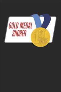 Gold Medal Snorer
