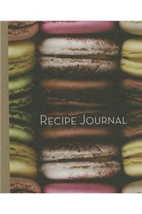 Recipe Journal Small - Macaroons