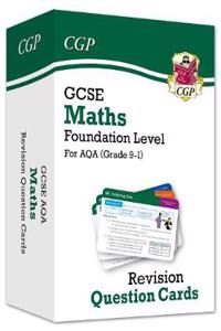GCSE Maths AQA Revision Question Cards - Foundation