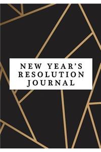 New Years Resolution Journal