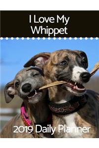 I Love My Whippet