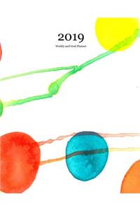 2019 Weekly and Goal Planner