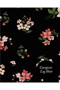 Caregiver Log Sheet