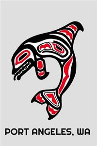 Port Angeles, Wa Orca Killer Whale