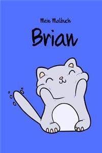 Mein Malbuch - Brian