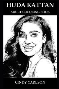 Huda Kattan Adult Coloring Book