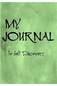My Journal to Self Discovery