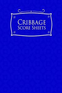 Cribbage Score Sheets