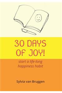 30 Days of Joy
