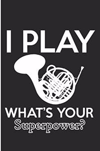 I Play What's Your Superpower?