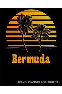Bermuda Travel Planner and Journal
