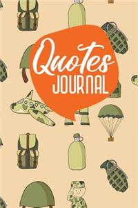 Quotes Journal