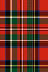 Clan Denniston Tartan Journal/Notebook