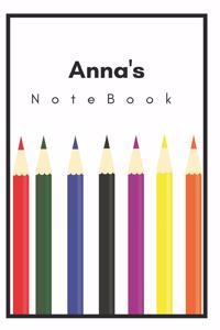 Anna's Notebook