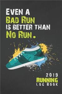 2019 Running Log Book