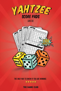 YAHTZEE Score Pads